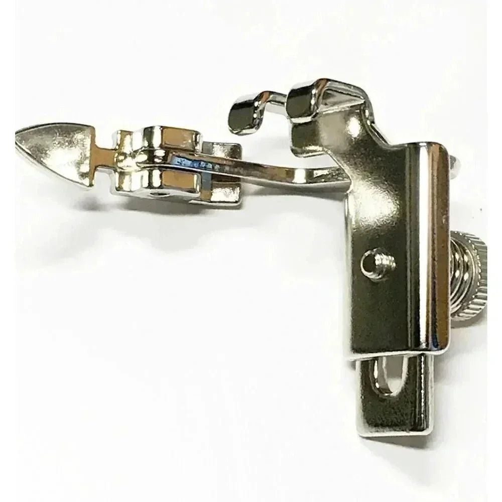 Sewing Machine Foot #55510 Low Shank Zipper/Cording Adj Hinged Foot